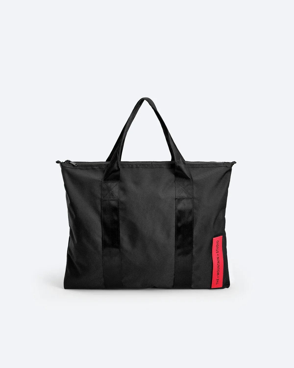 The Mountain Studio W-8 totebag Black Onyx nylon