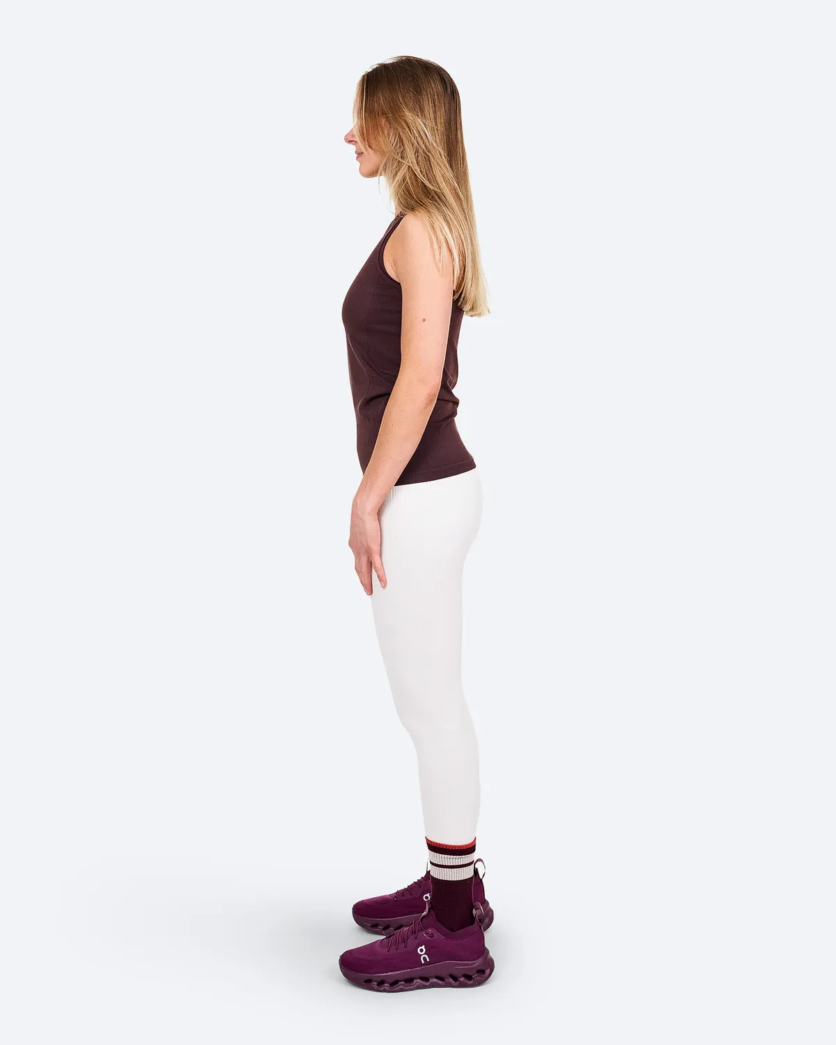 The Mountain Studio T-15 W Two Tone Tech singlet Fudge fukttransporterende