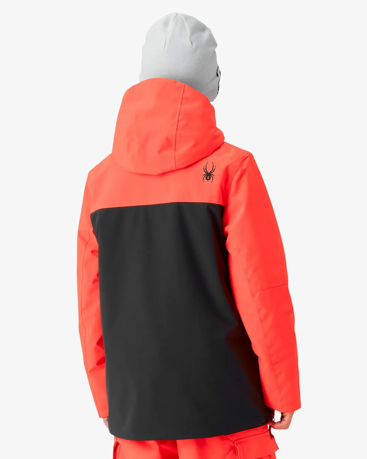 Spyder Slash skijakke barn coral – 10K vanntett
