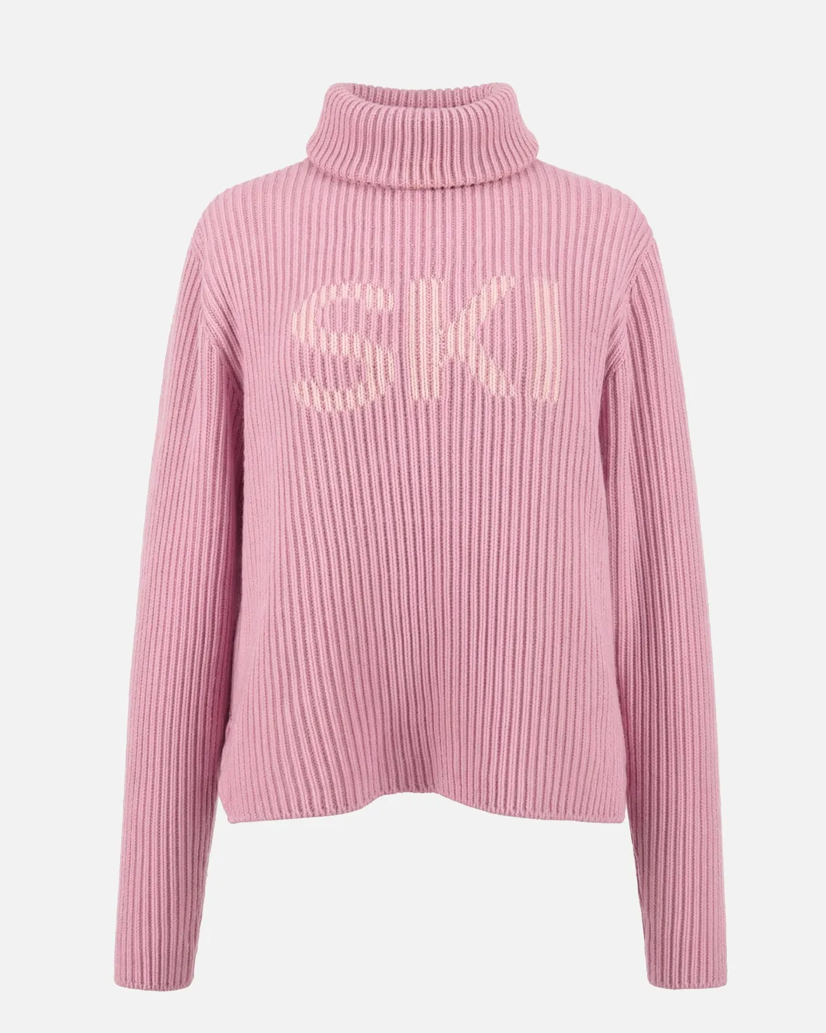 The Mountain Studio K-16 W ullgenser Lilac Snow lammeull