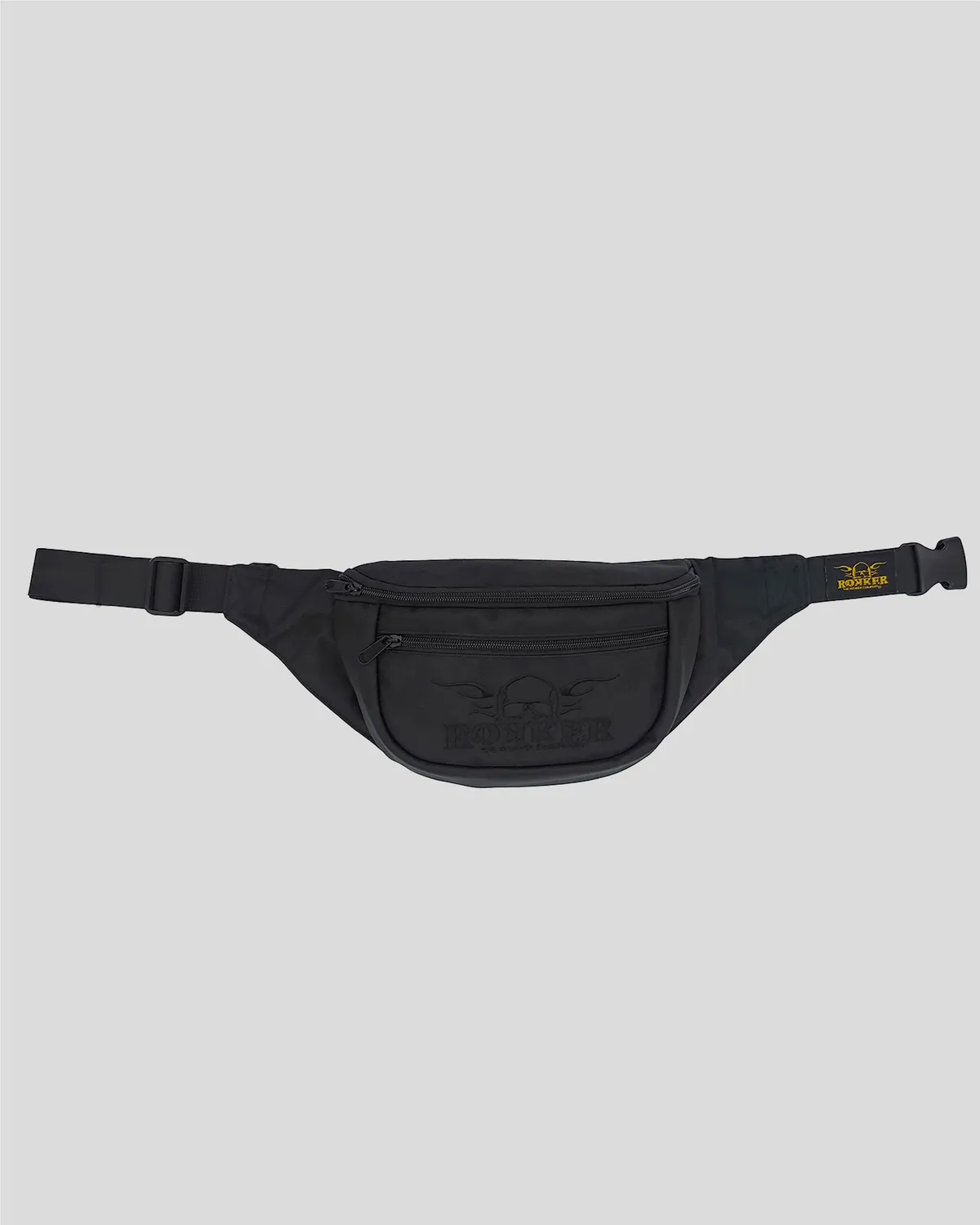 Rokker Black Iron belteveske svart vannavvisende