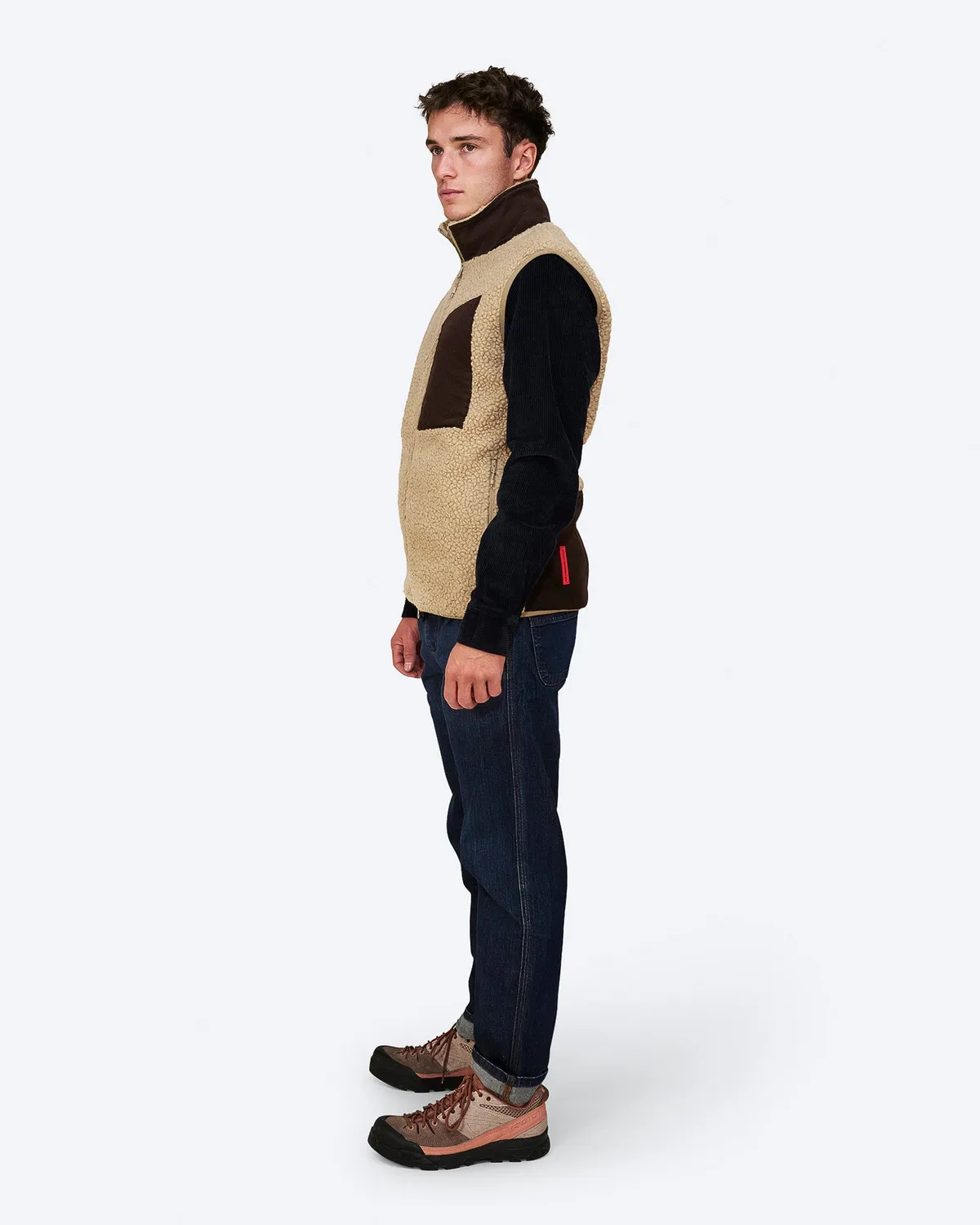 The Mountain Studio V-5 C ullvest Kelp varm
