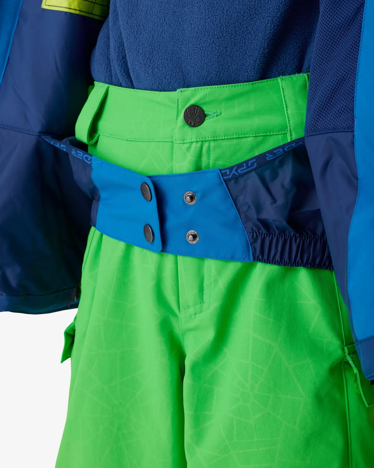 Spyder Slash skijakke gutt Indigo 10K