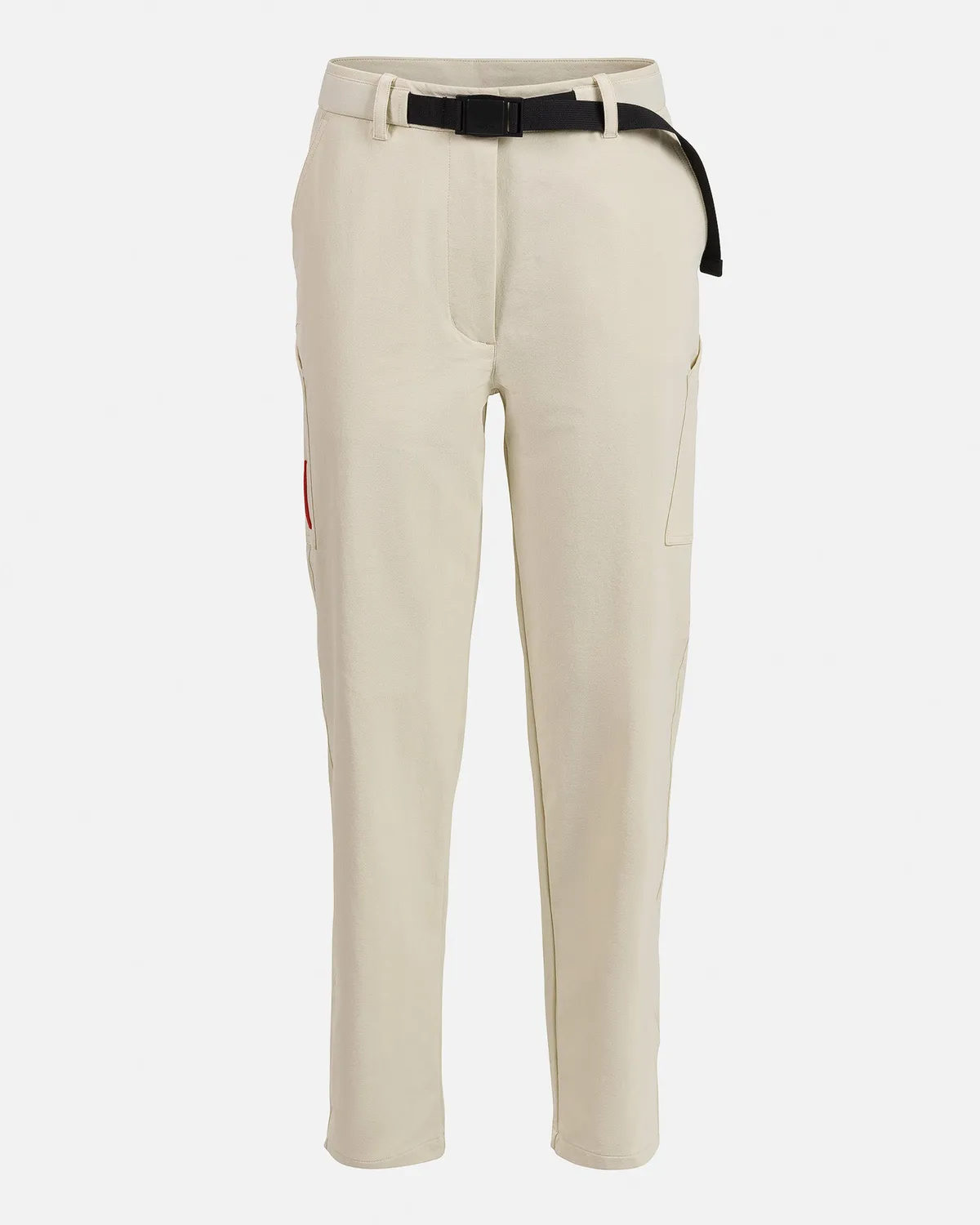 The Mountain Studio J-9 W Cargo turbukse Almond Milk stretch