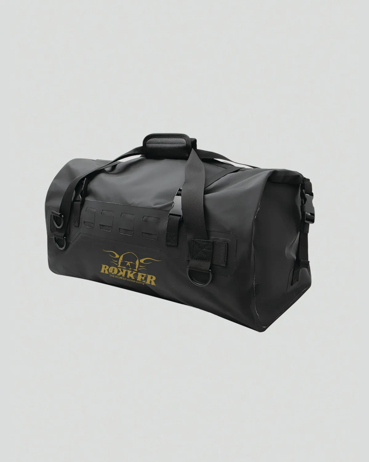 Rokker Roll Bag pakningsrull svart 50 liter vanntett