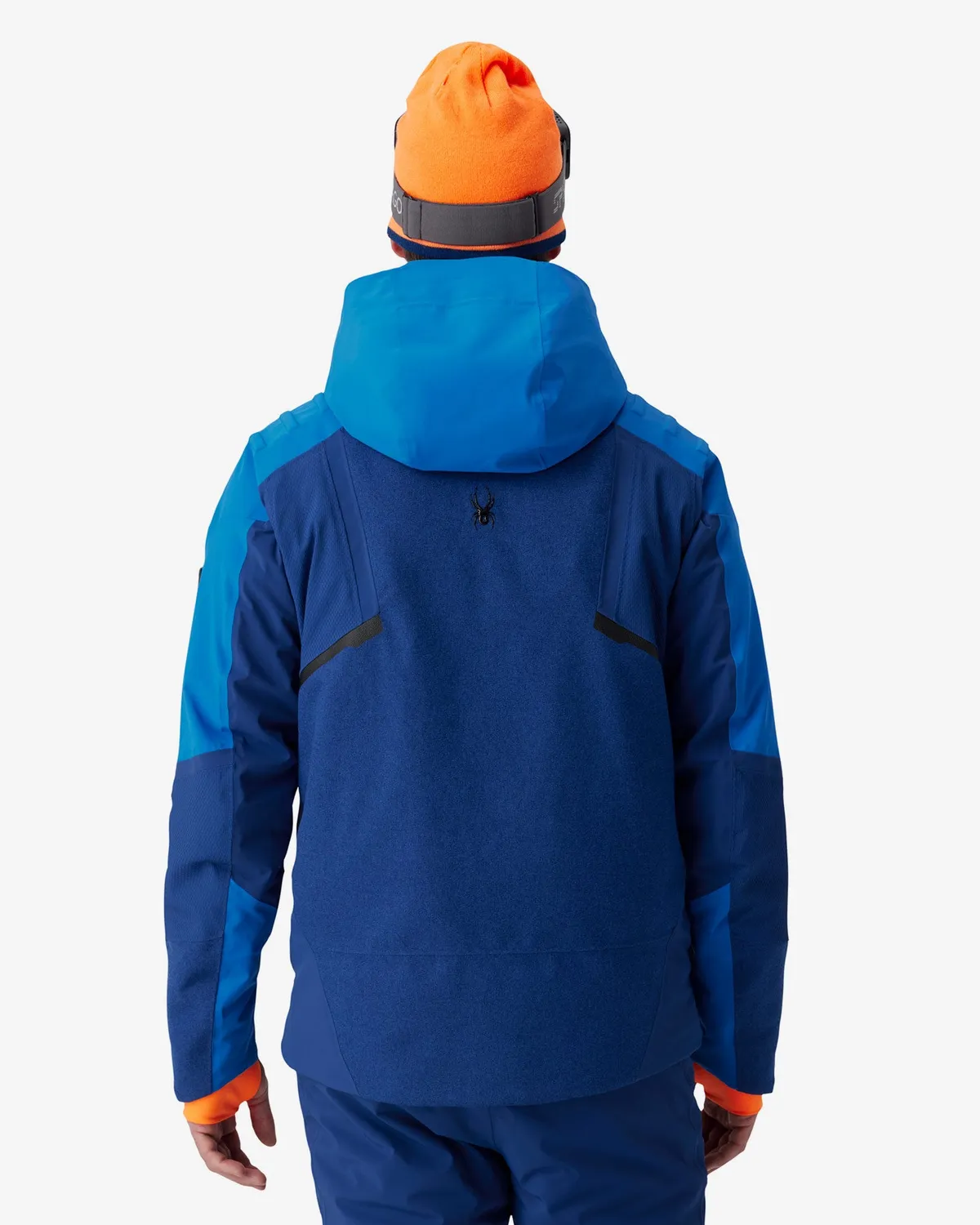 Spyder Vanqysh skijakke herre indigo melange 30K