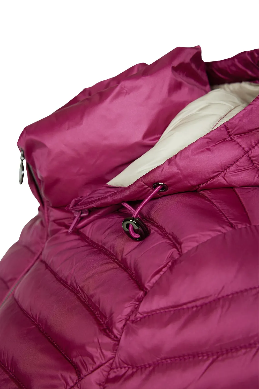 Danwear Albina Light Down dunjakke pink/sand lett dun