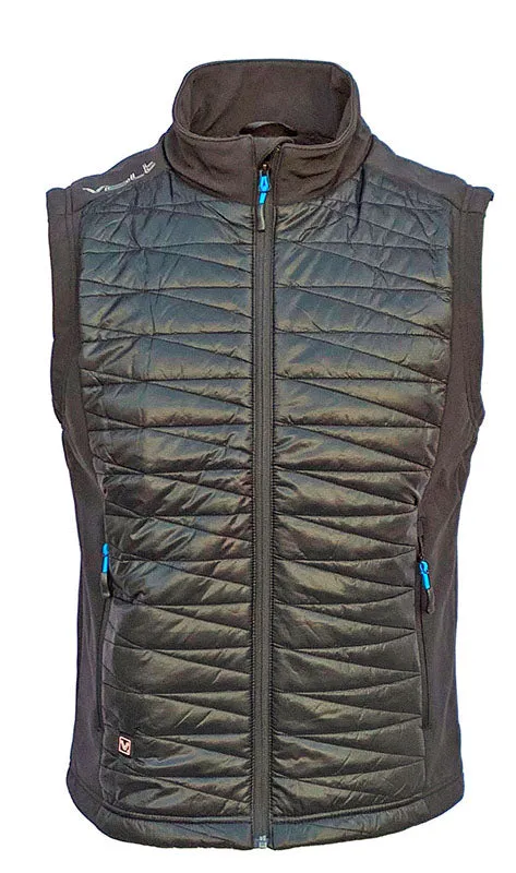 VoltHeat Radiant 5V varmevest svart – 4 varmesoner
