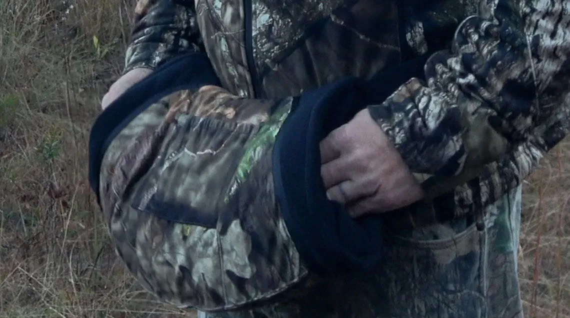 VoltHeat Mossy Oak varmemuffe oppladbar kamuflasje