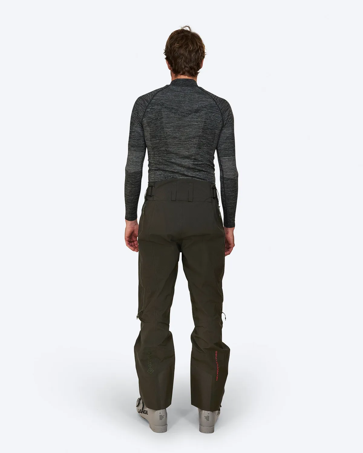 The Mountain Studio Y-1 EPE skallbukse Peat Gore-Tex