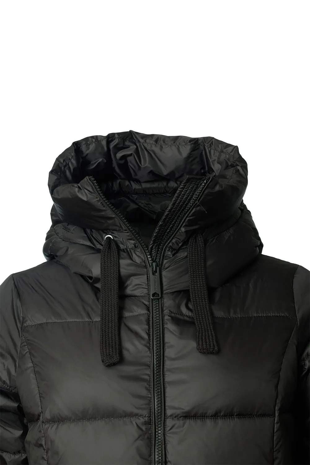 Windfield Danwear Eina dunjakke svart dun