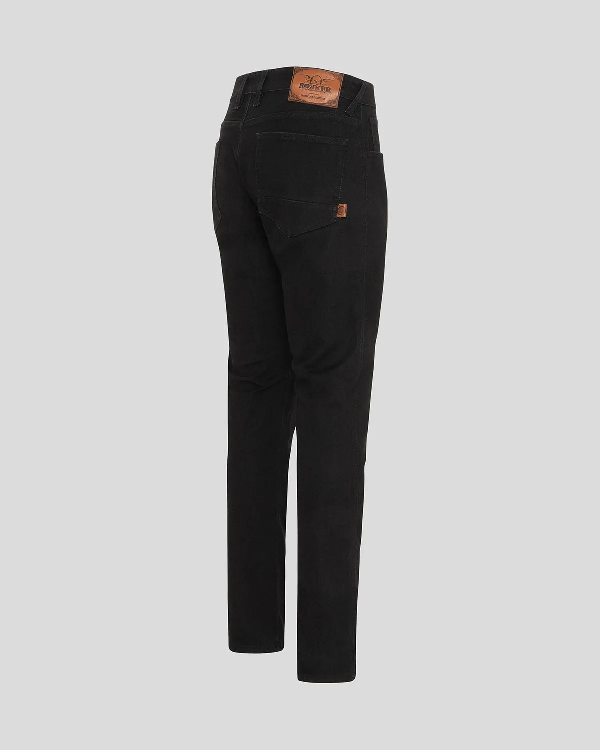 Rokkertech Tapered Slim Black/Black mc-jeans svart CE AA
