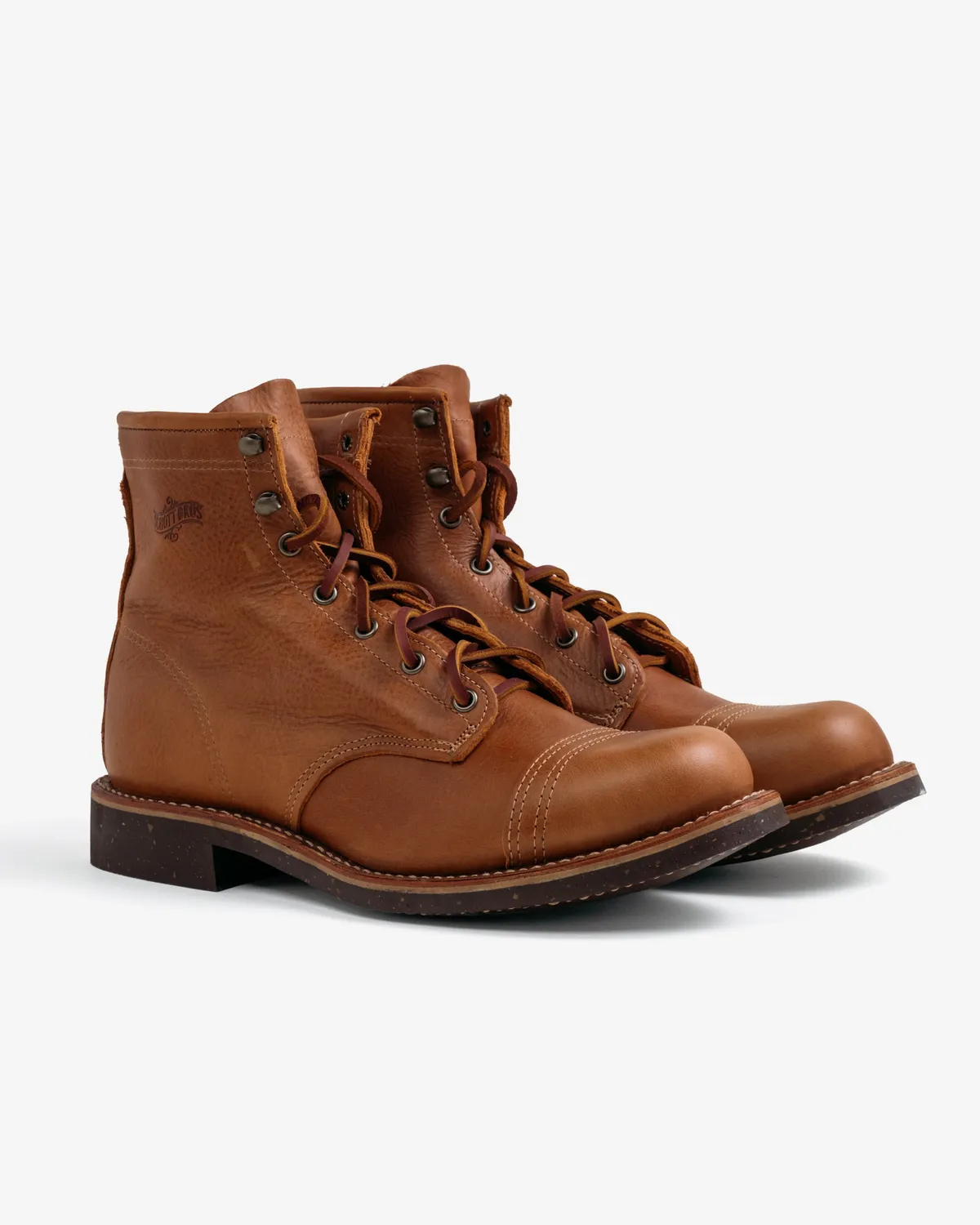 Schott NYC BT28 belte i skinn Saddle