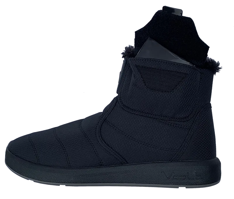 VoltHeat Lava varmeboots oppladbare svart varm