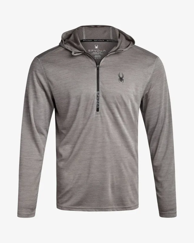 Spyder Knit Half Zip genser herre lett UPF 30+