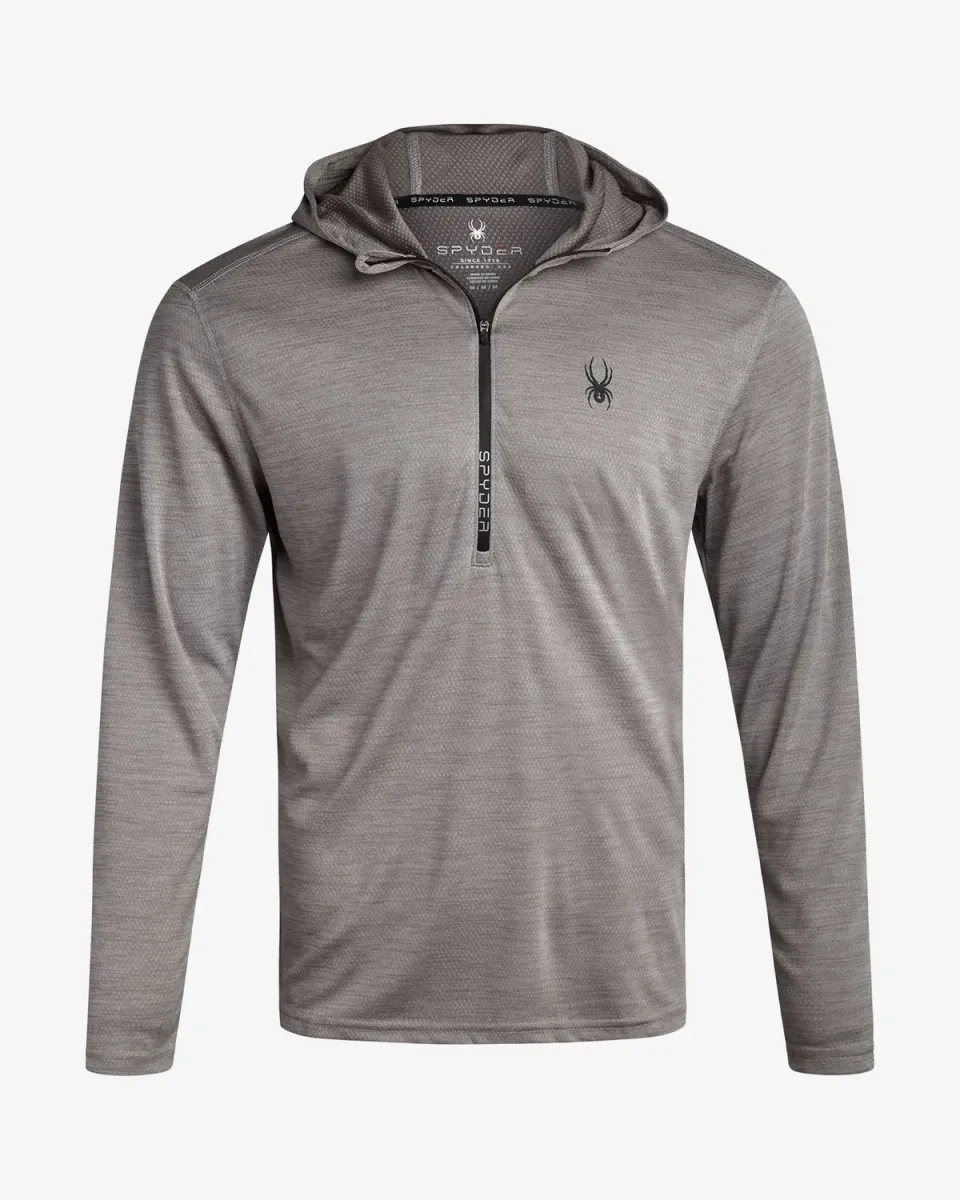 Spyder Knit Half Zip genser herre lett UPF 30+