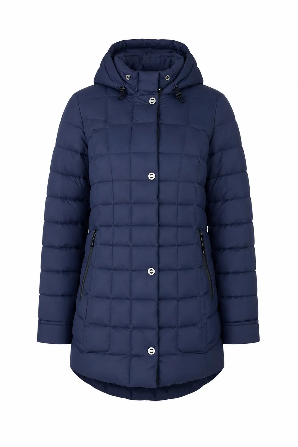 Windfield Karin vinterjakke dame navy varm