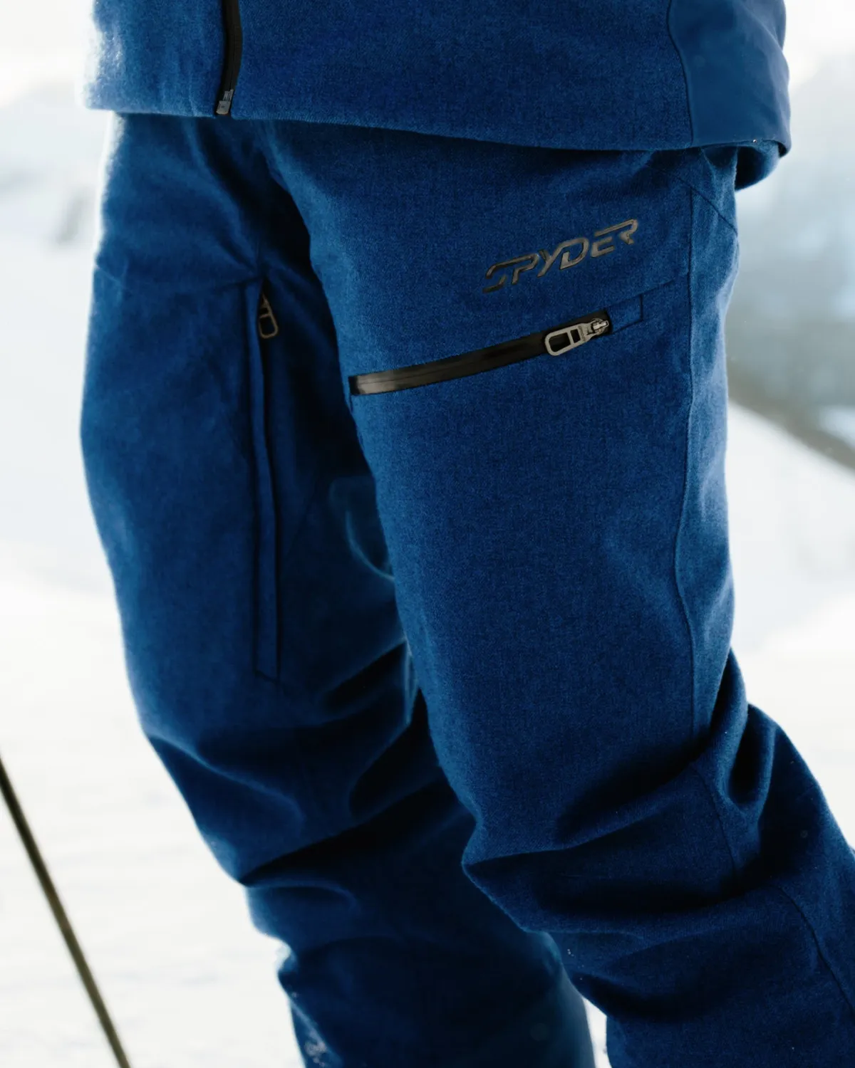 Spyder Dare skibukse herre indigo vanntett 30K