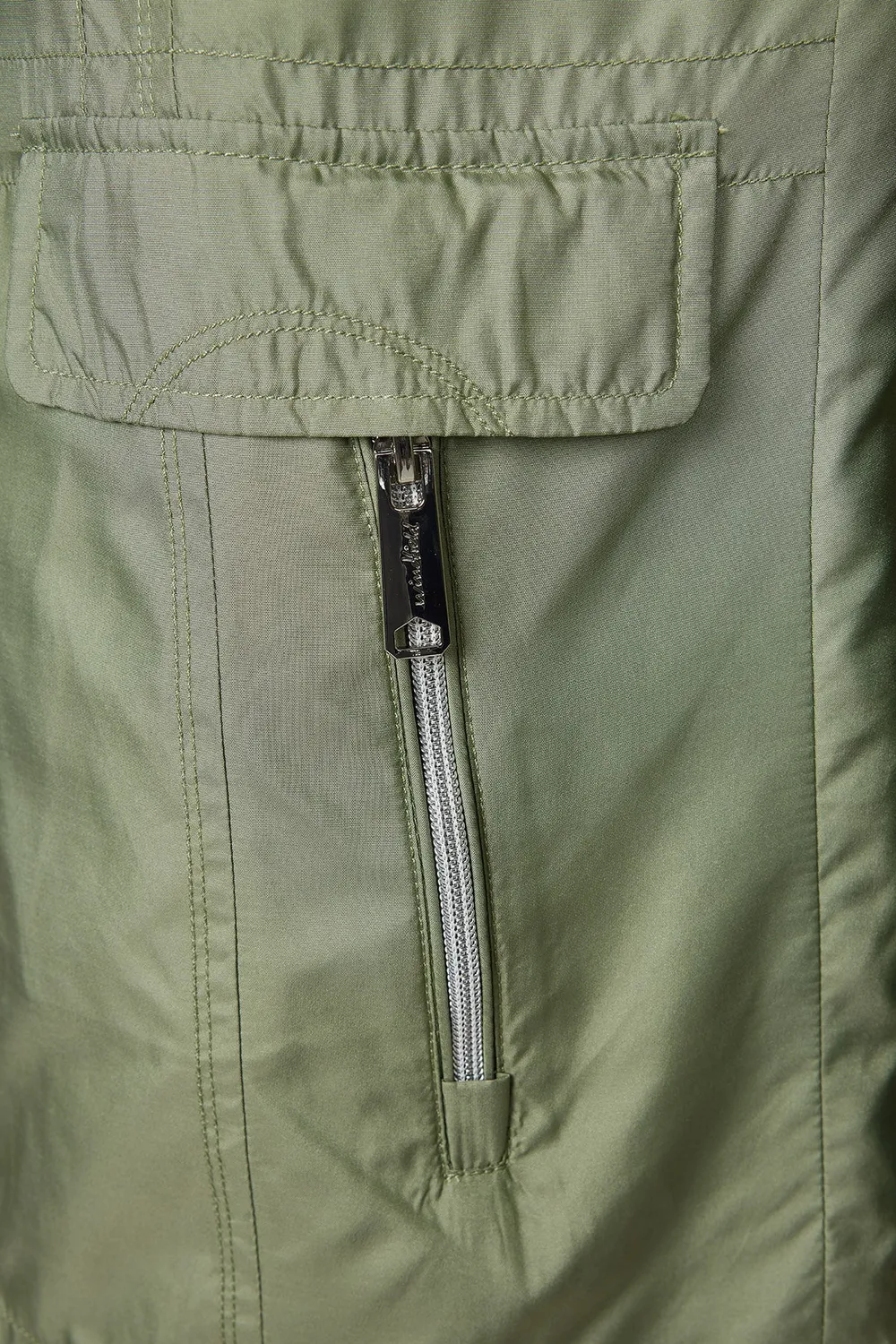 Danwear Windfield Dora overgangsjakke Cactus dame lett