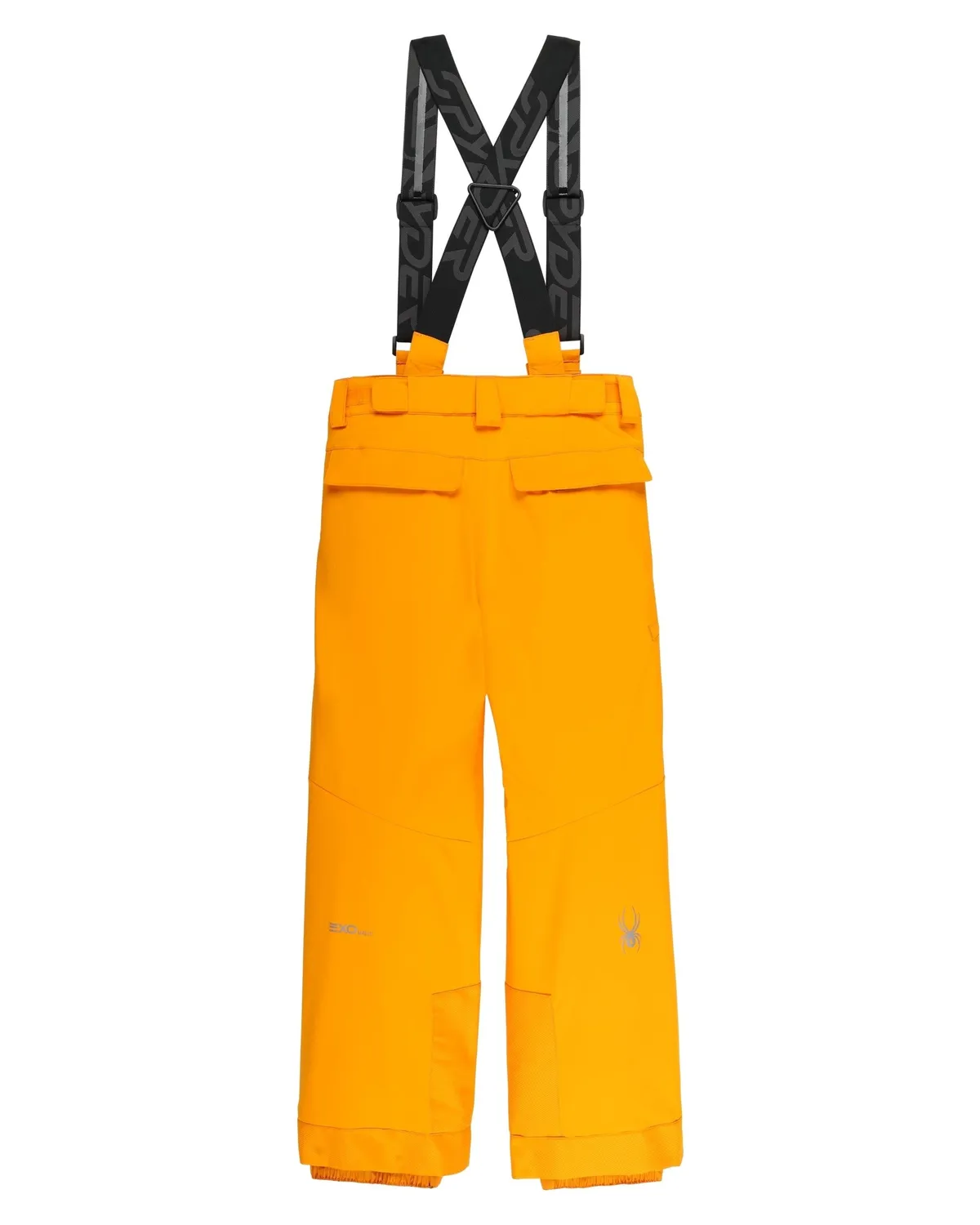 Spyder Propulsion skibukse gutt Orange Pop vanntett 10K