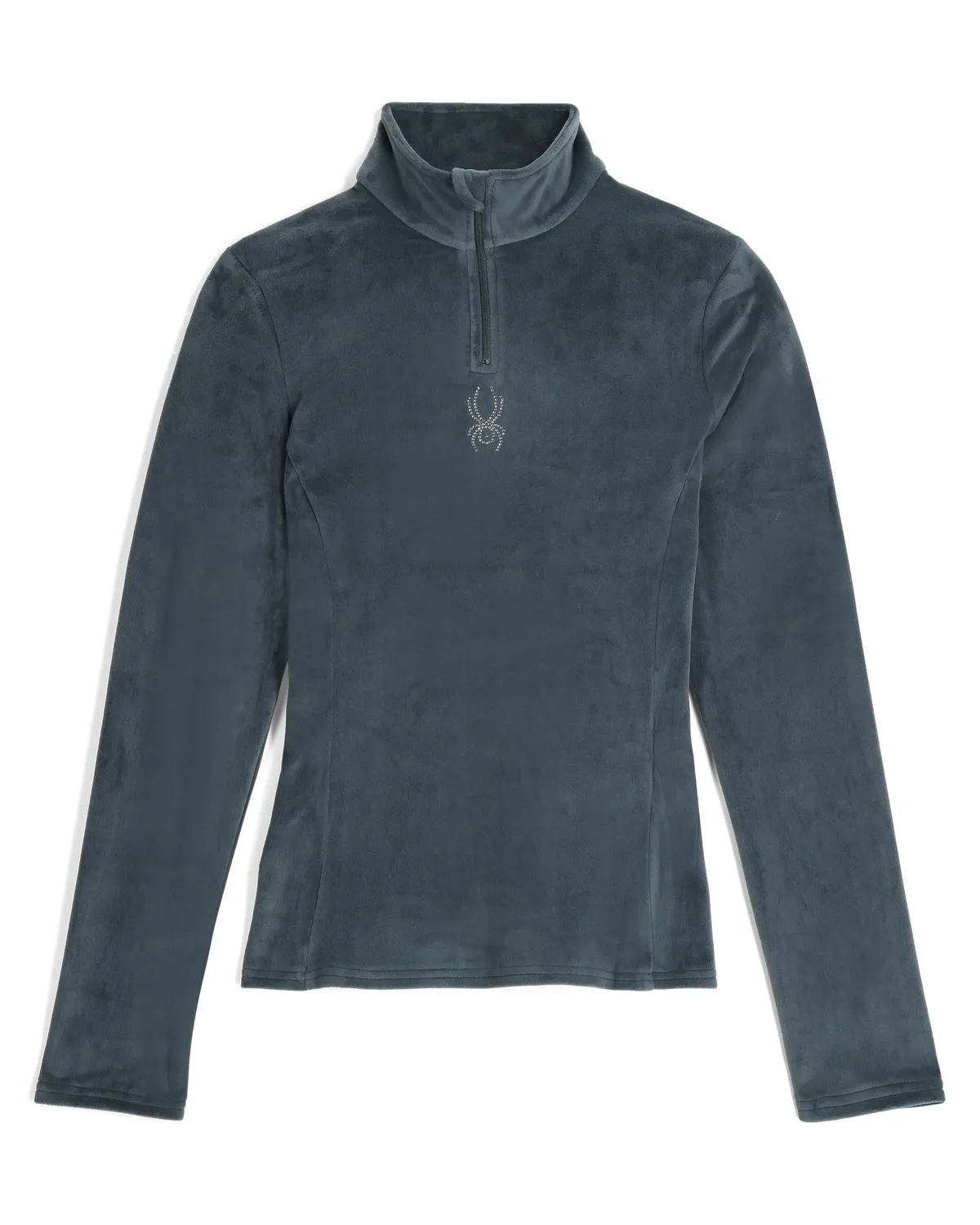 Spyder Shimmer Bug Half Zip fleecegenser acai M til ski