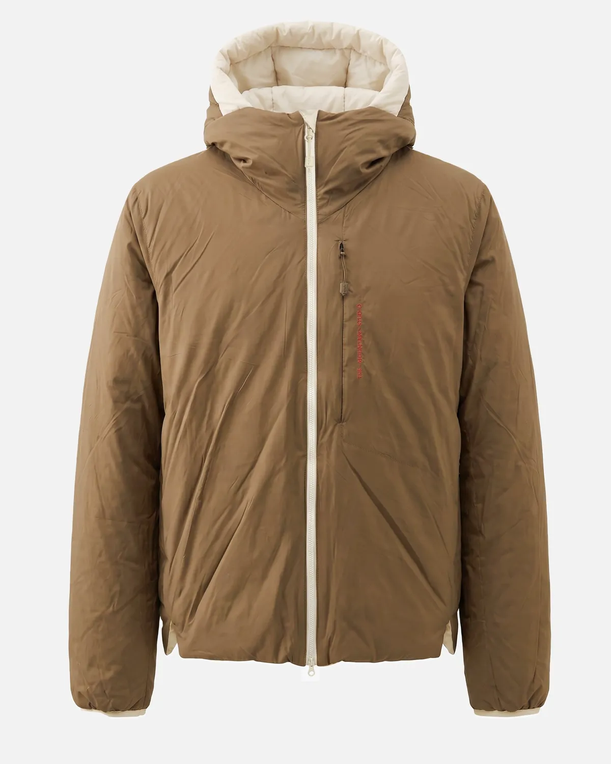 The Mountain Studio D-3 RL dunjakke Almond Milk lett