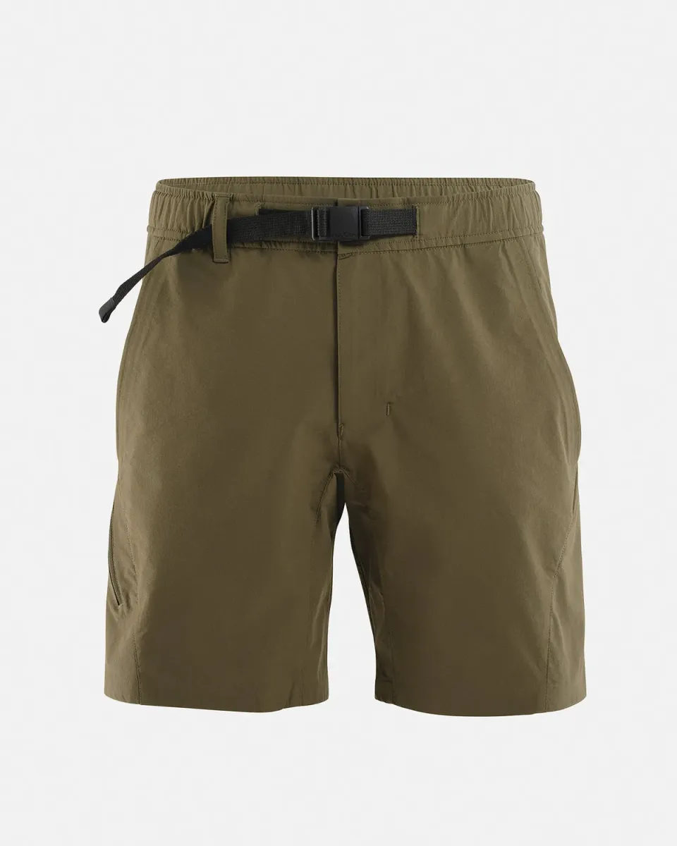 The Mountain Studio L-2 shorts Forest Green teknisk