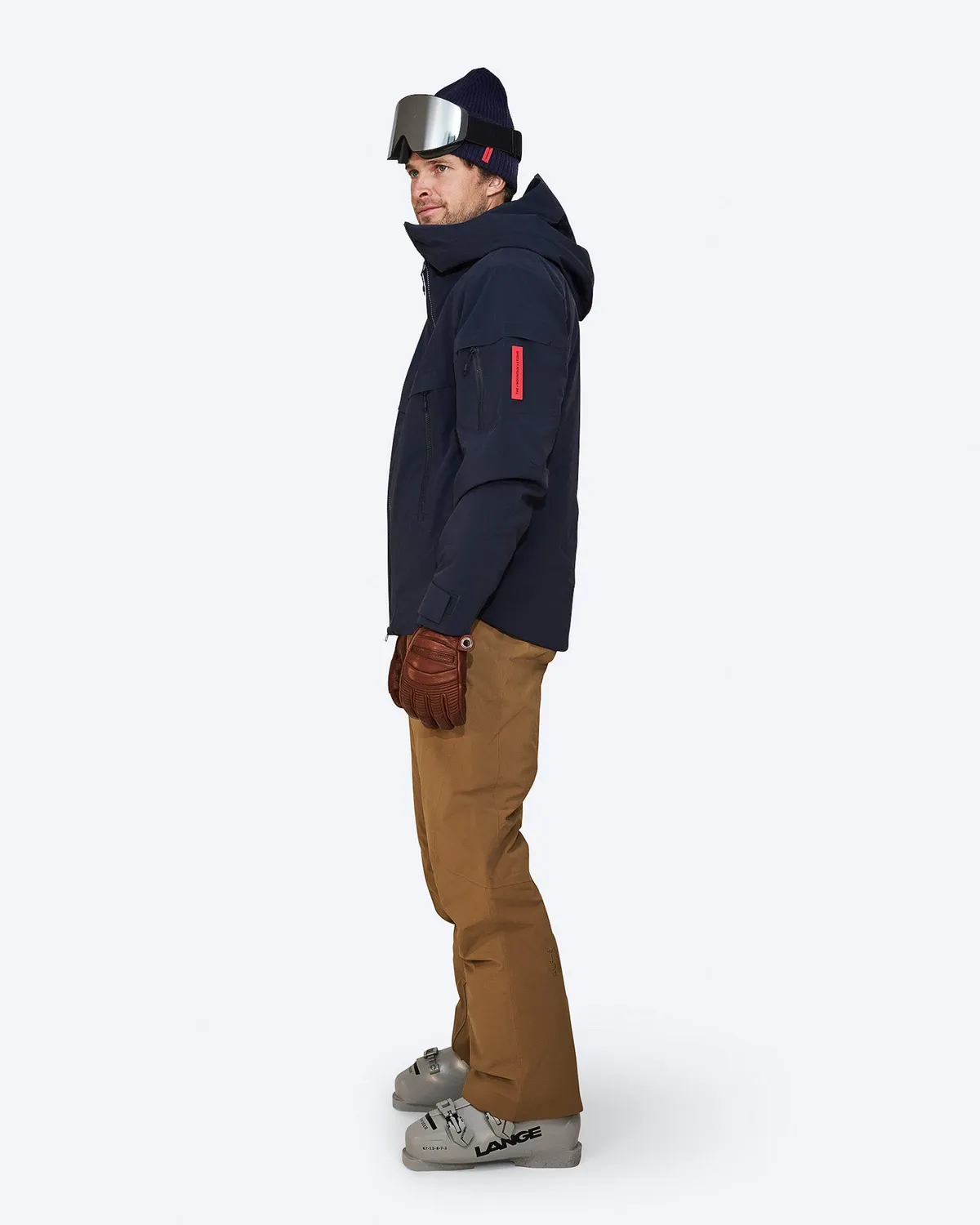 The Mountain Studio S-8 skijakke Sky Captain isolert