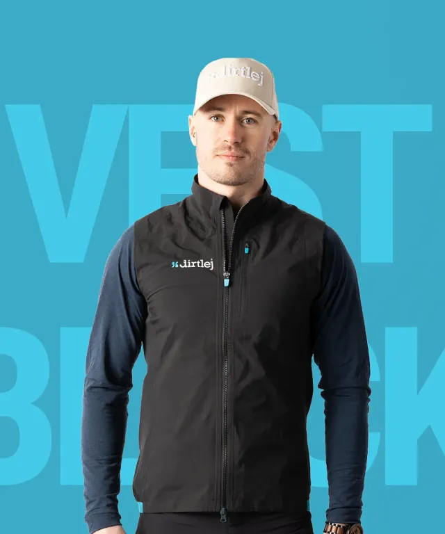 dirtlej vest sykkelvest vanntett vindtett