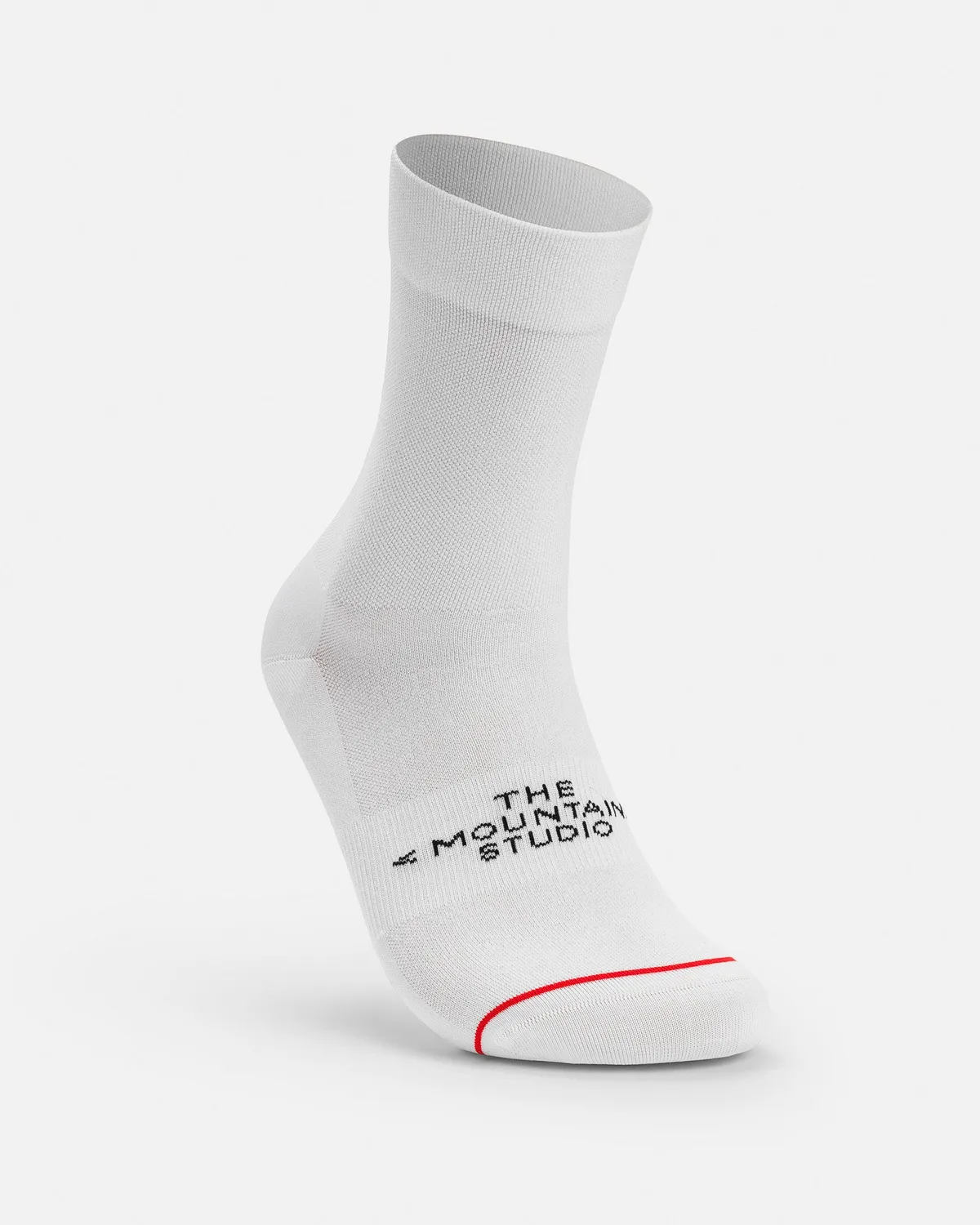 The Mountain Studio W-11 gravelsokker White pustende