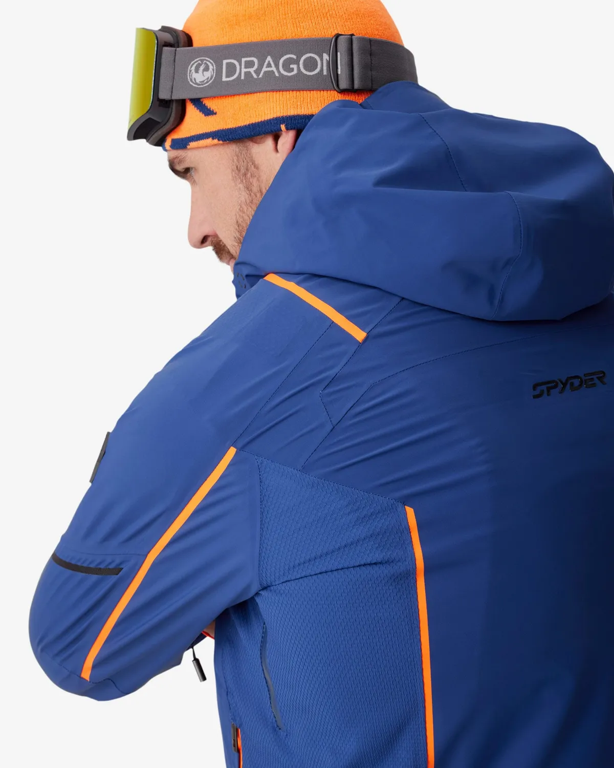 Spyder Monterosa skijakke indigo vanntett