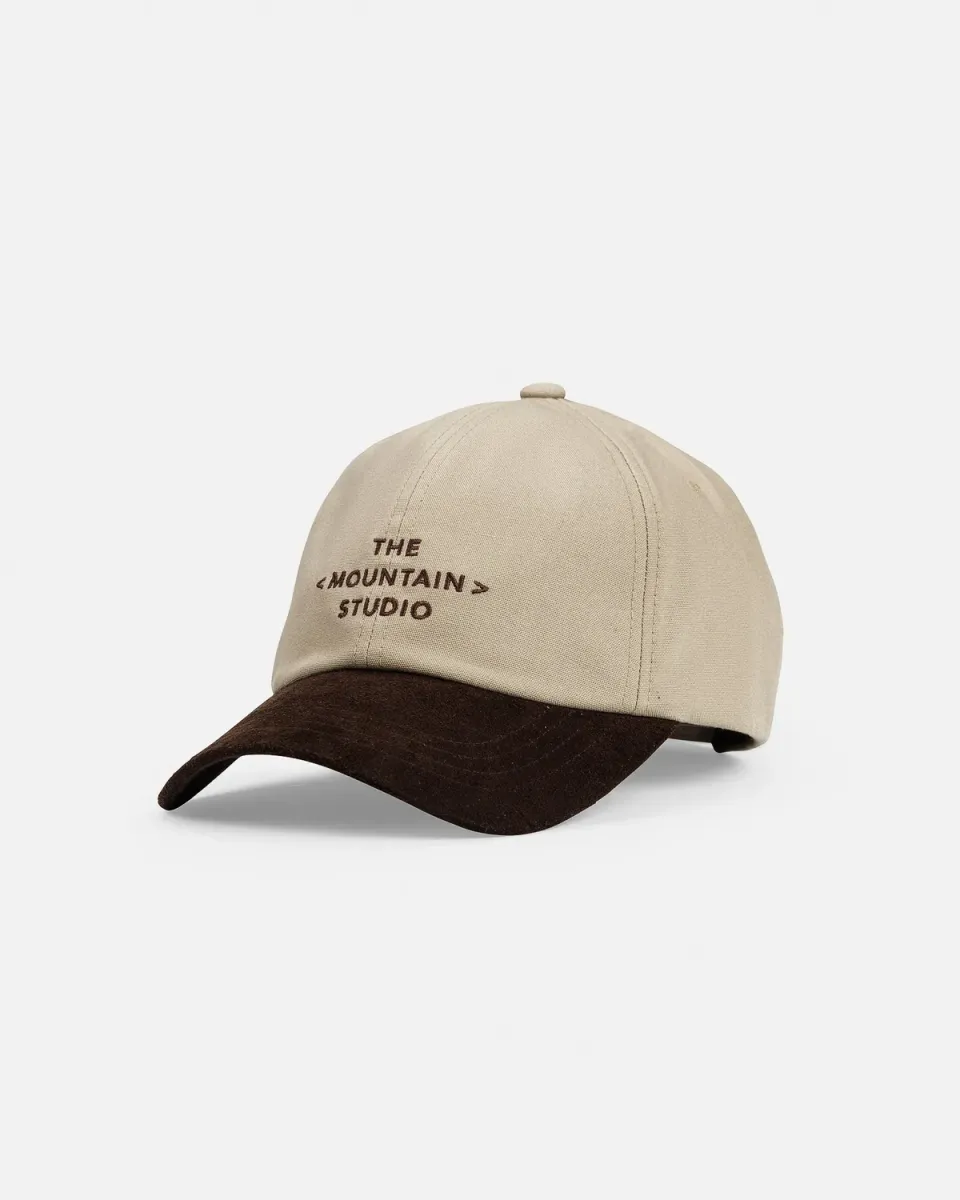 The Mountain Studio C-11 caps Brindle bomull