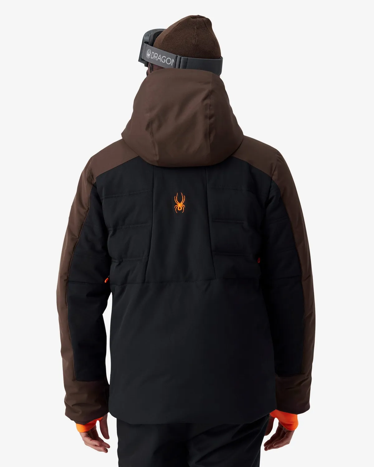 Spyder Scout skijakke Mocha 20K vanntett