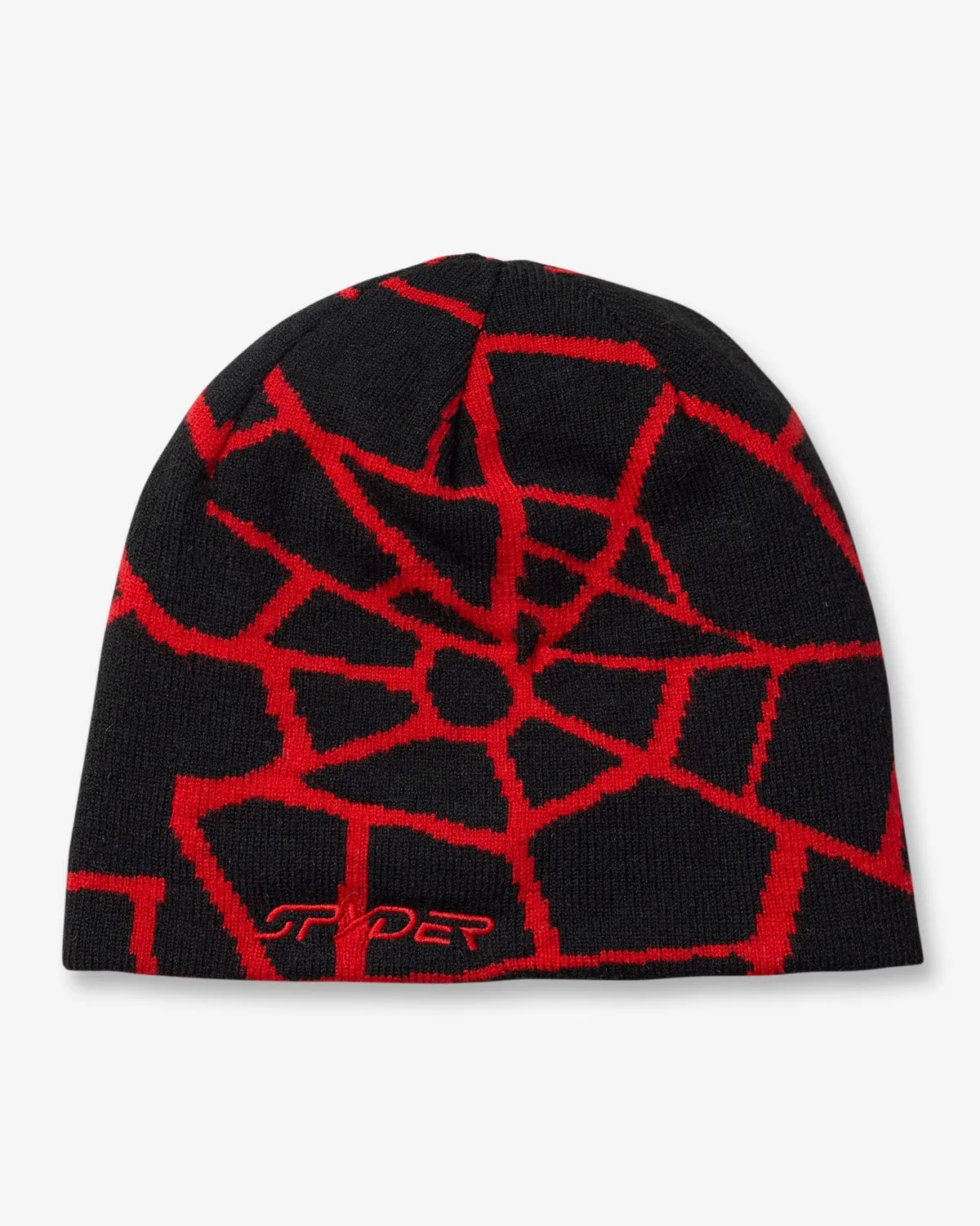 Spyder Reversible Web Caps Herre Svart Vendbar