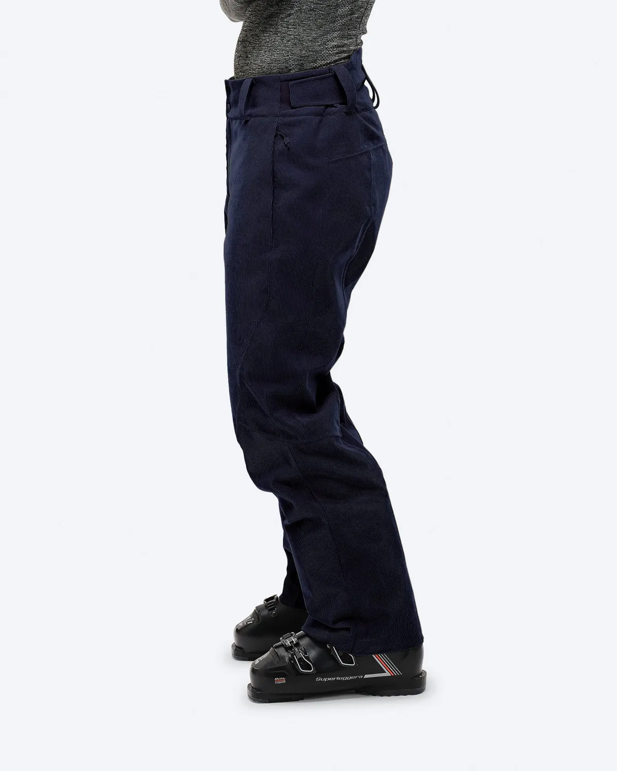 The Mountain Studio P-3 C skibukse Sky Captain cordfløyel