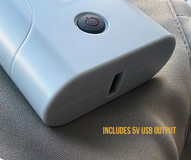 VoltHeat VB750RC 7V batteri 5000mAh fjernkontroll