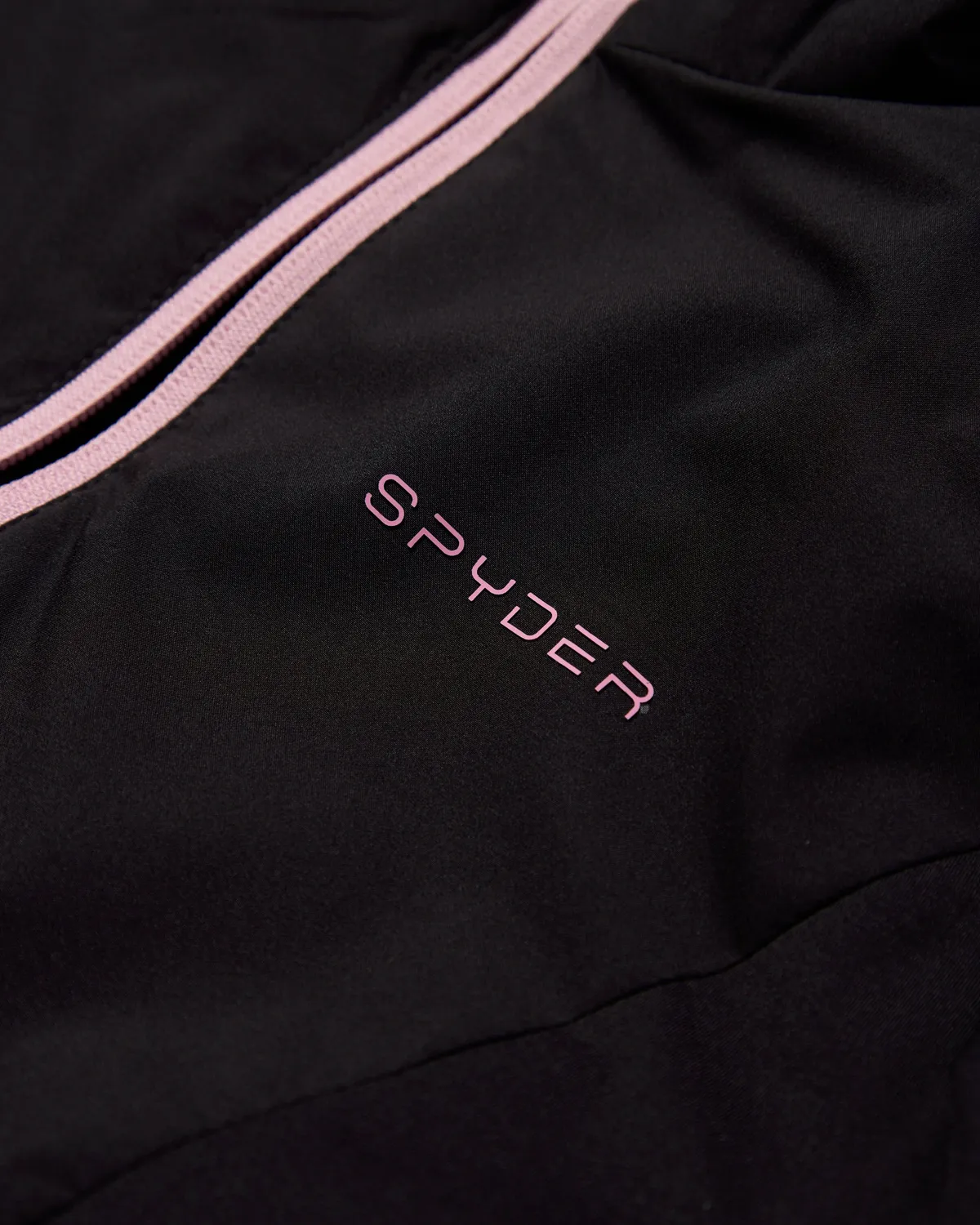 Spyder Spyderlite jakke jente svart lett