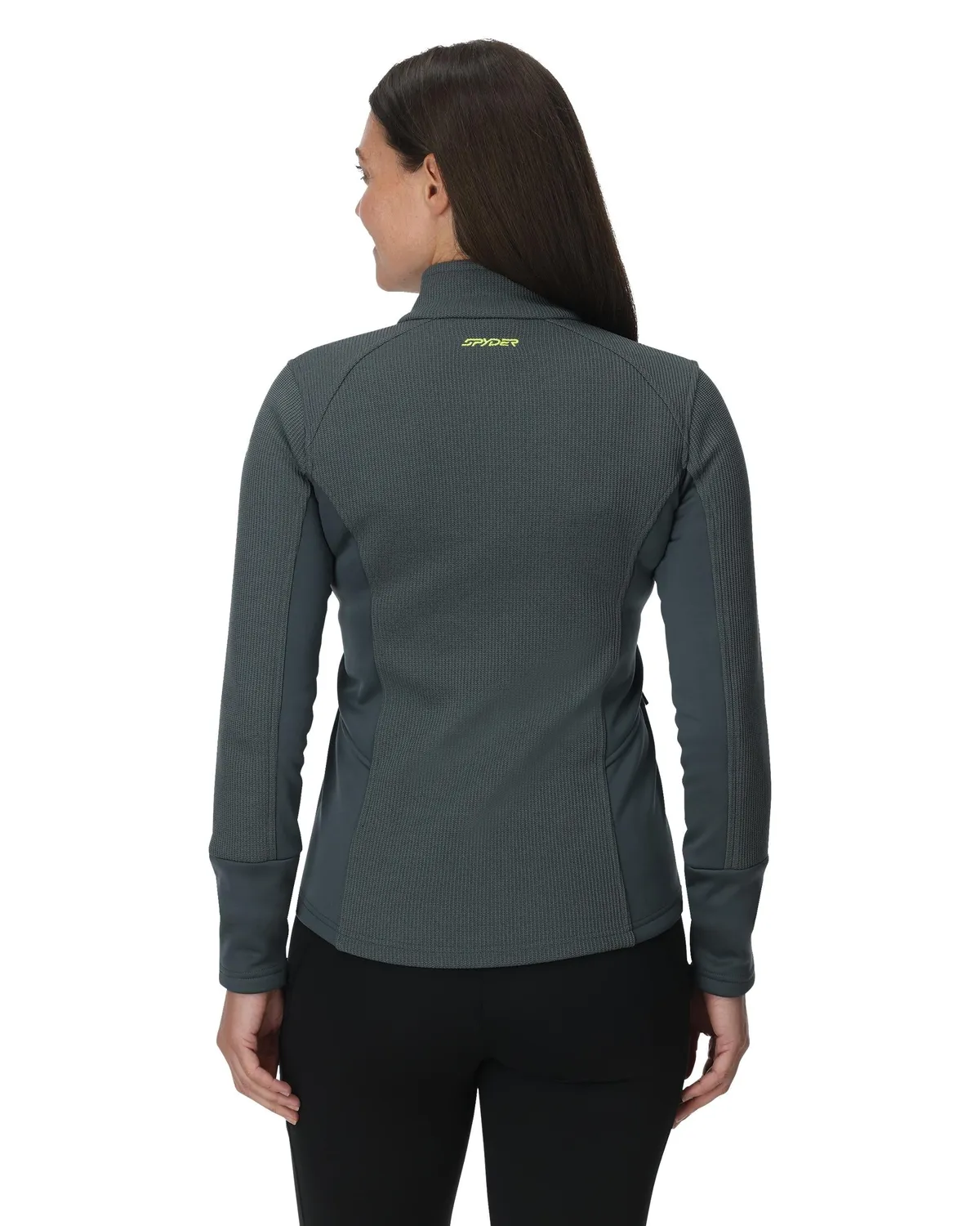 Spyder Bandita fleecejakke slate blue dame stretch
