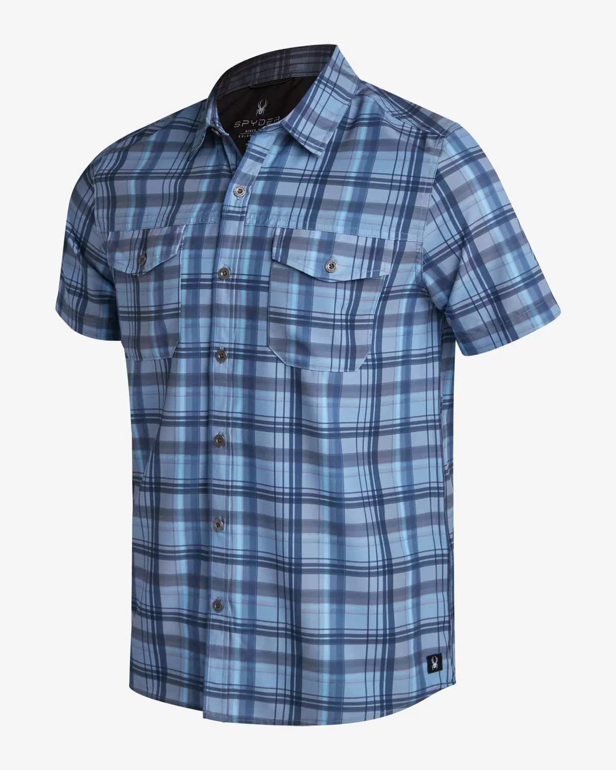 Spyder Seaside Collared skjorte Black herre