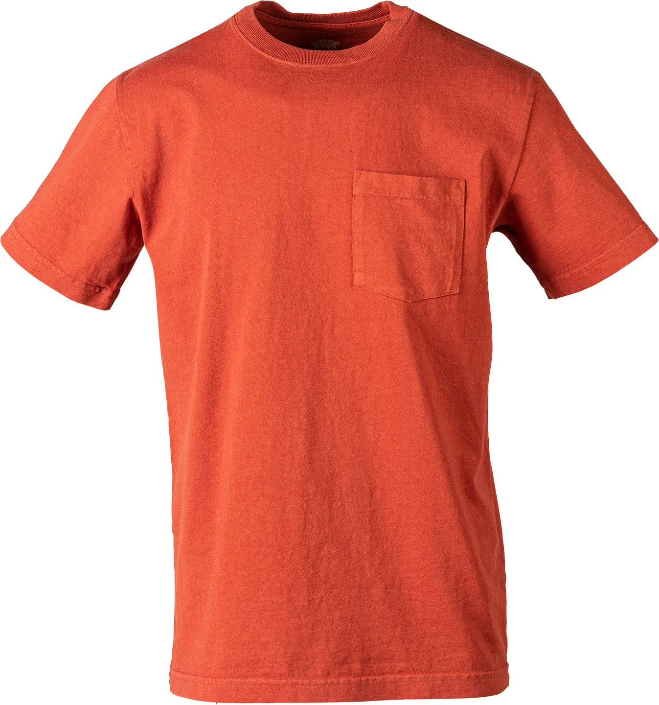 Schott NYC TEE22 t-skjorte svart bomull