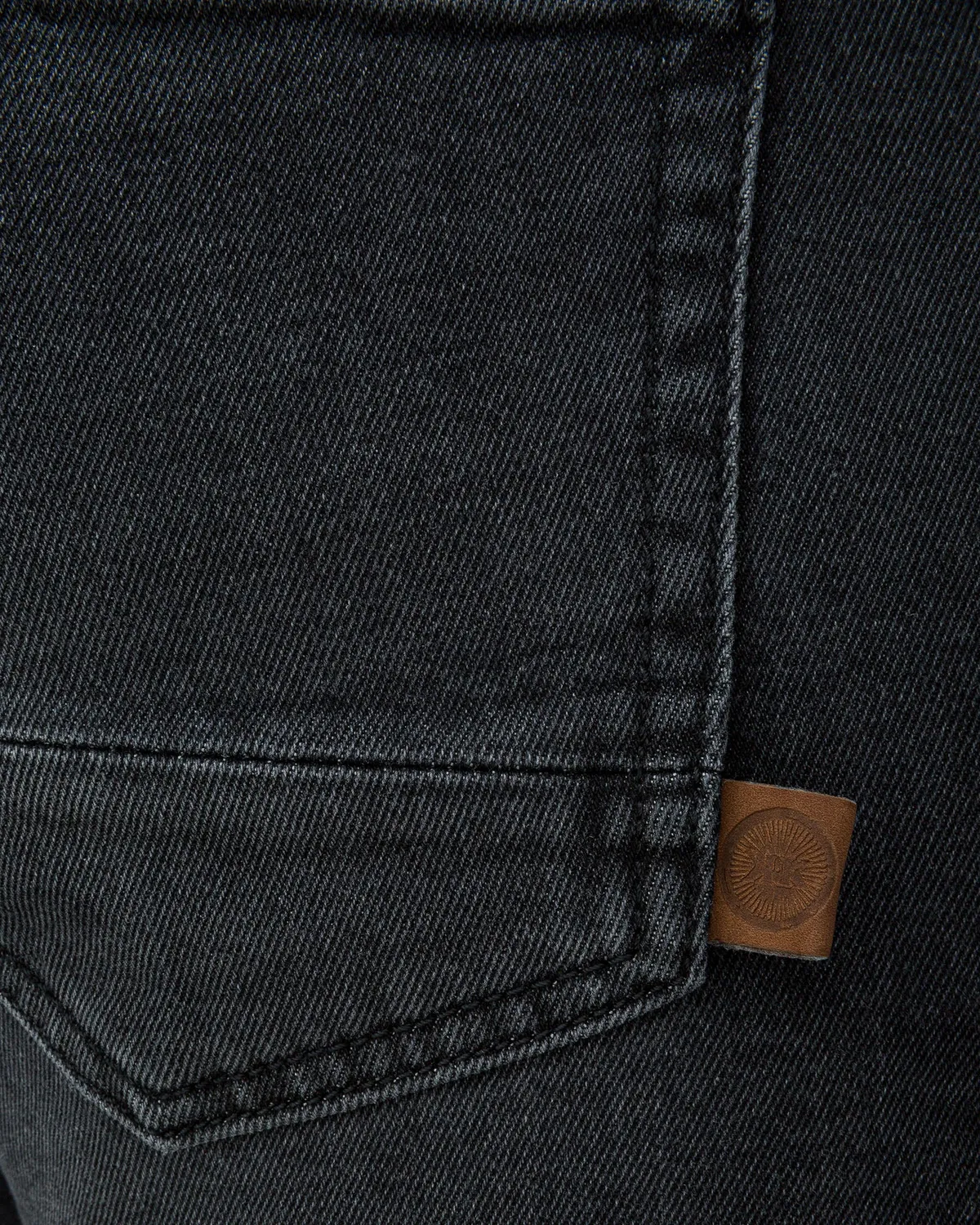 Rokker Wheeler Grey motorsykkeljeans grå stretch
