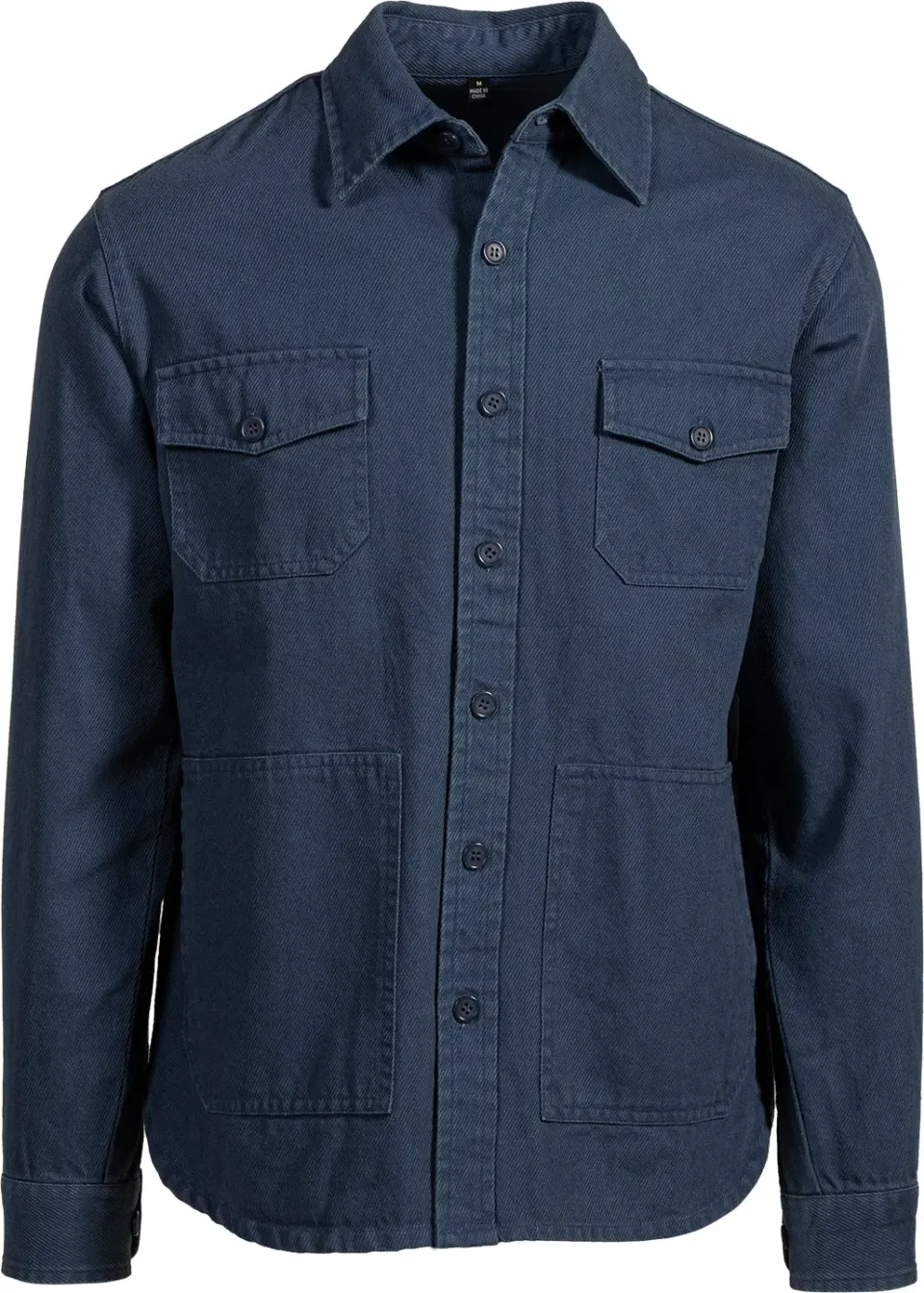 Schott NYC 8304 canvas arbeidsjakke gul bomull