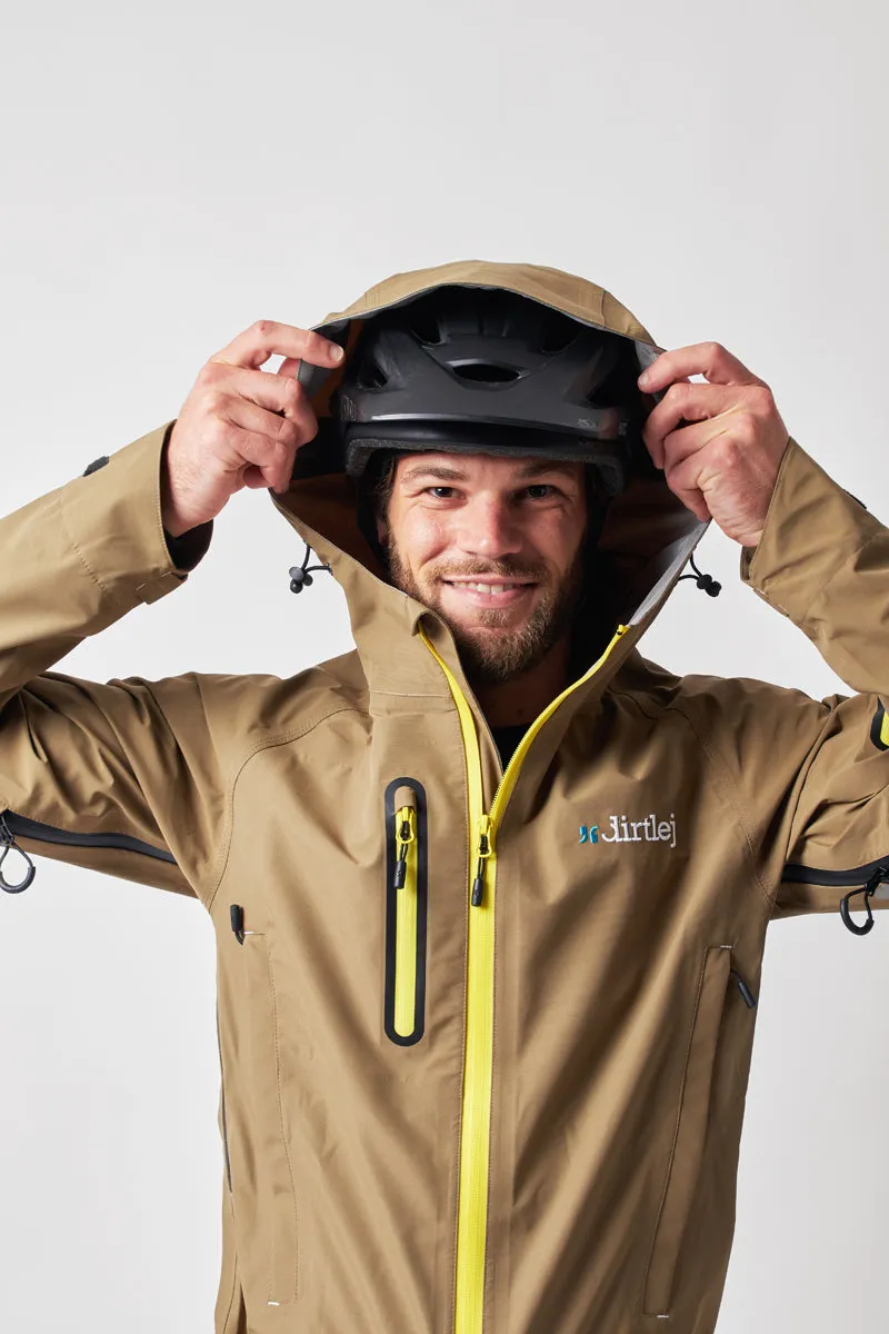 dirtlej dirtsuit core edition sykkeldress vindtett