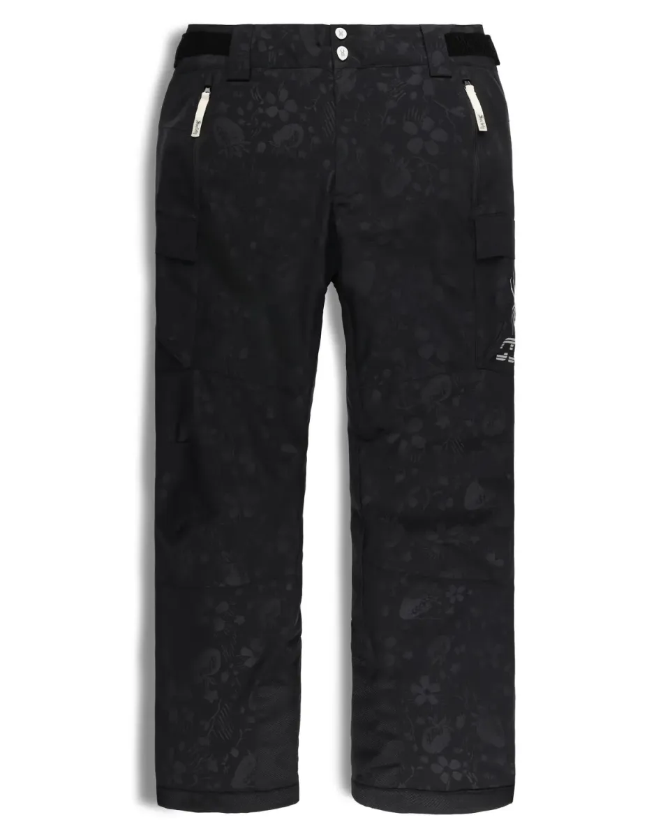 Spyder Society Lift skibukse black unisex 20K