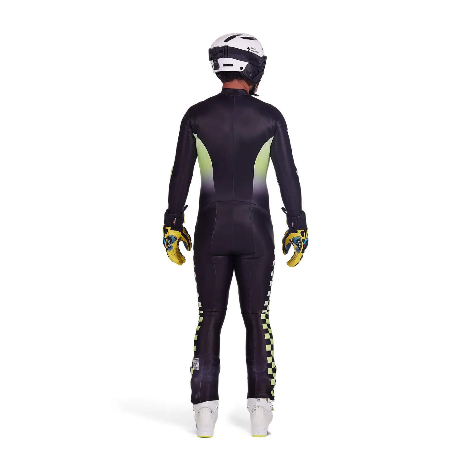 Spyder World Cup DH rennedress lime ice – FIS