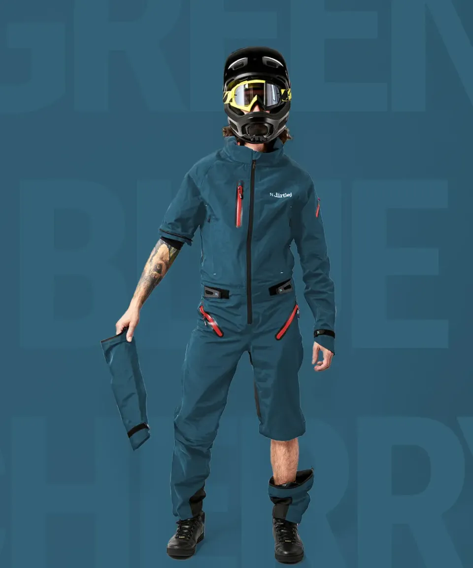 dirtlej dirtsuit SFD edition v4.0 sykkeldress vanntett