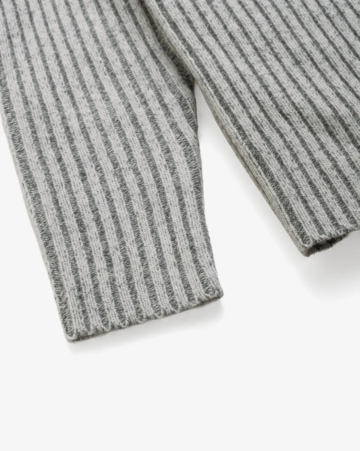Schott NYC SW2619 zip-genser oatmeal ullblanding