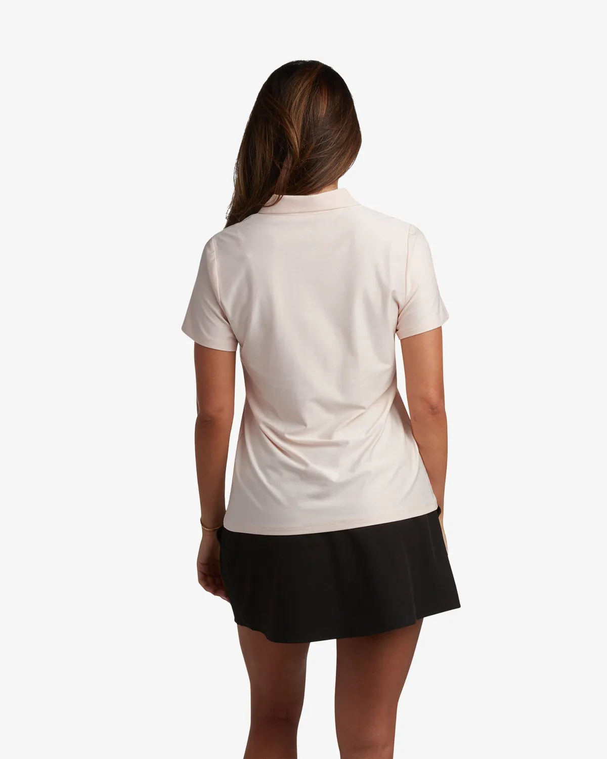 Spyder Weekender polo peach blush – pustende dame