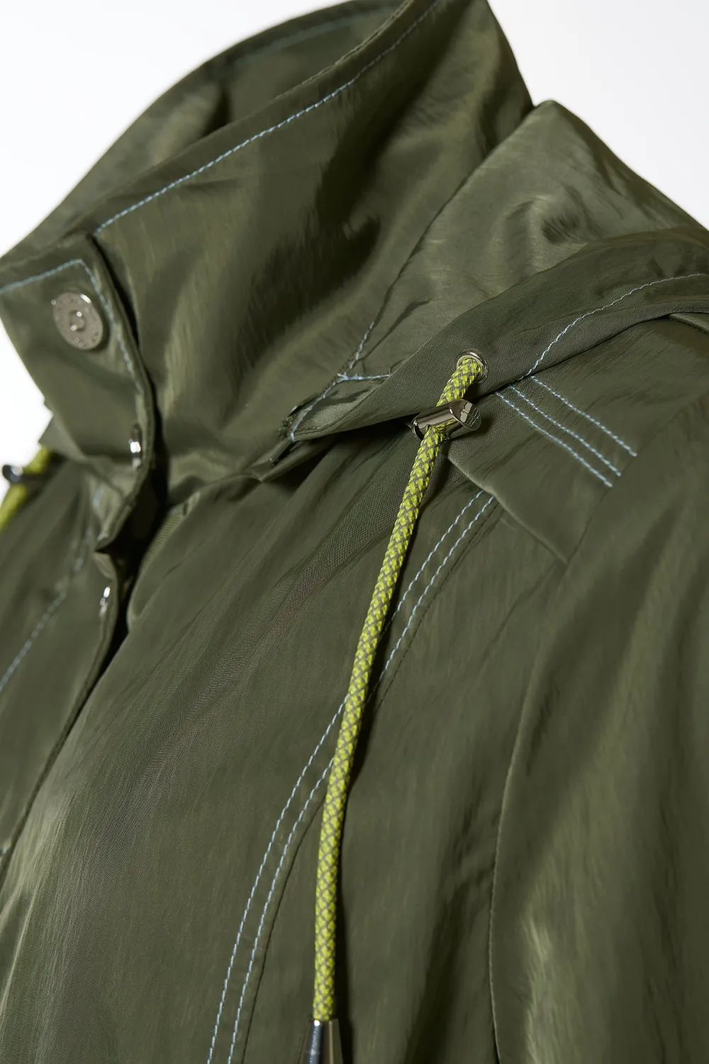 Windfield Danwear Bedia overgangsjakke kaki vindavvisende