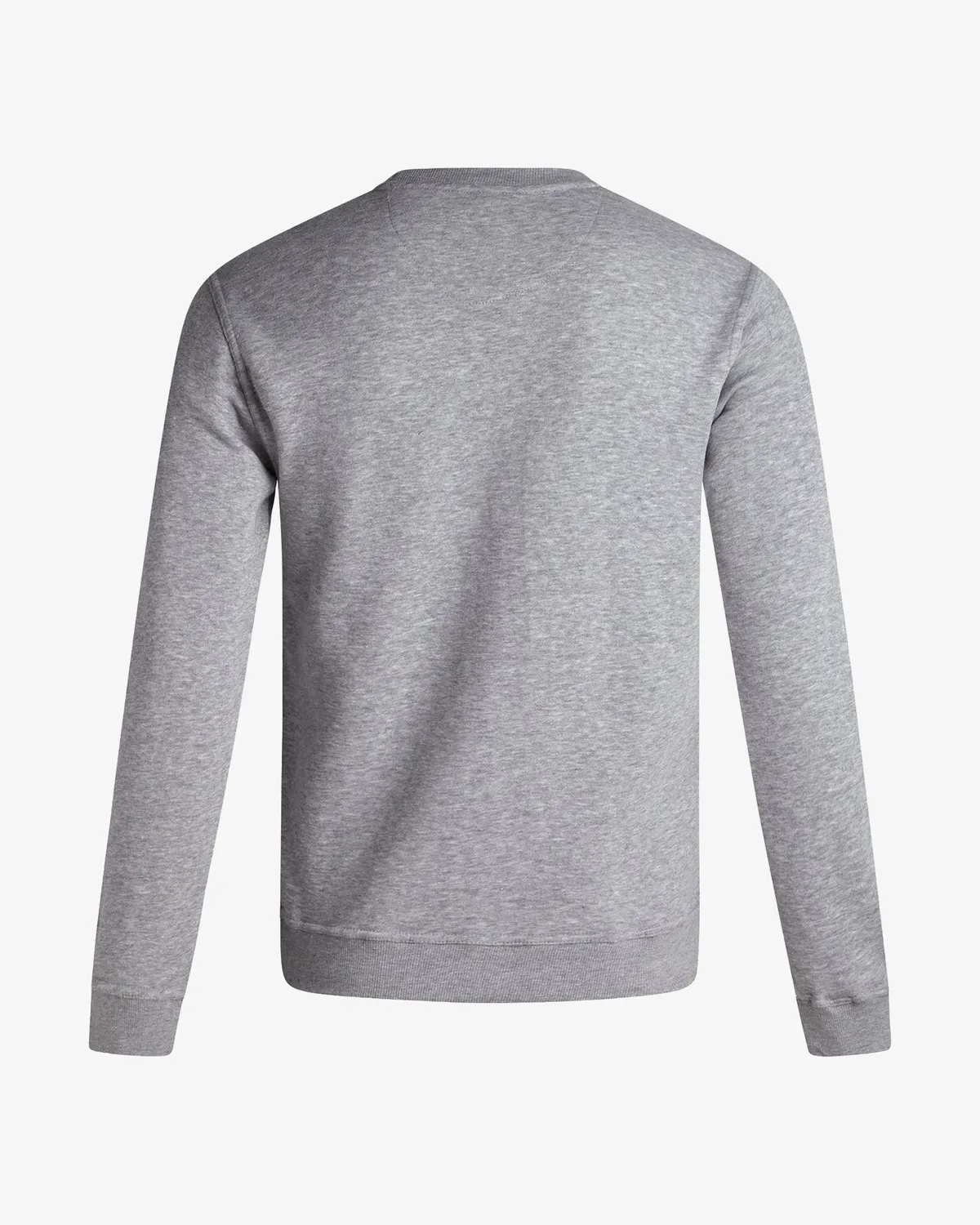 Spyder Fleece Crew genser herre light gray heather myk